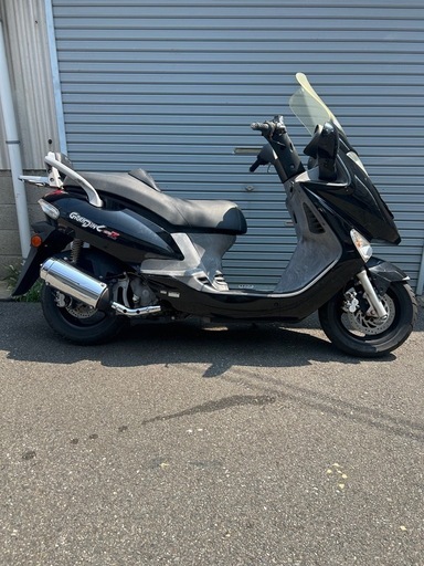 距離3300グランドディング125電動格納ミラー