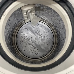 縦型洗濯乾燥機の画像