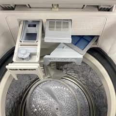 縦型洗濯乾燥機の画像
