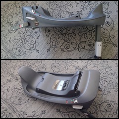 サイベックスCybex Aton S2 ブラックBase One&新生児インレイ 付き
　　の画像