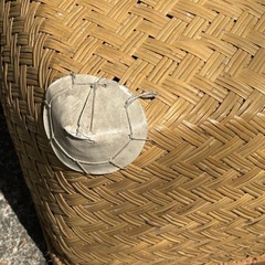 【終了】※昔の大きなカゴの画像