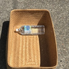 【終了】※昔の大きなカゴの画像