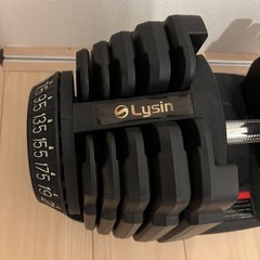 ライシン可変式ダンベル1個の画像