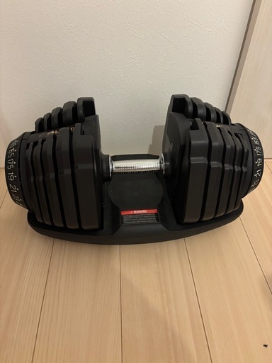 ライシン可変式ダンベル1個