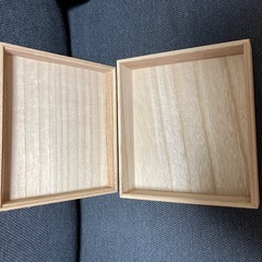 無印　木箱の画像