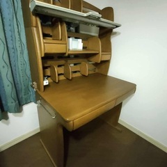 勉強机の画像