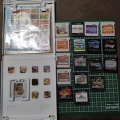 ニンテンドー3DS2台＋大量ソフト＋バッテリーの画像