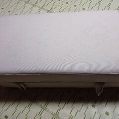 ソファー　ベッド　２way　ドリンクホルダーつきの画像
