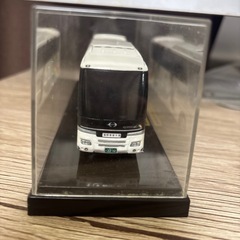 バス模型の画像