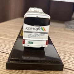バス模型の画像