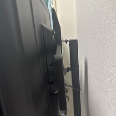 テレビモニターとスタンドセットの画像