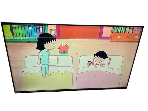 50型テレビ　2022年購入