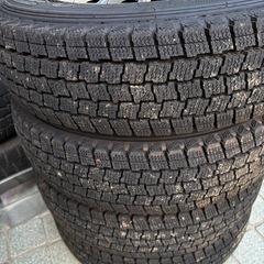 ミニバン・軽トラック 145 80 12 LTカーゴタイヤの画像