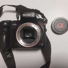 【土日限定価格】SONY α700 ボディ 動作品の画像