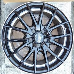 17インチ アルミホイール 2本セット 新品の画像