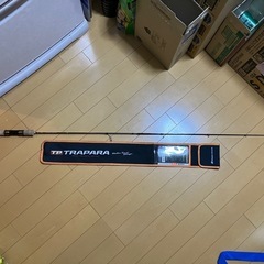 スピニング用渓流ロッド　メジャークラフト　　　の画像