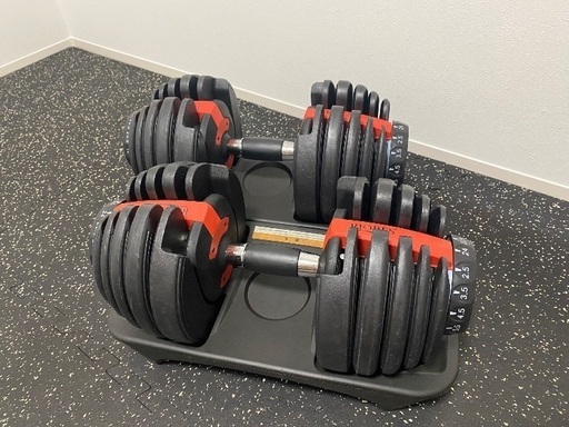 可変式ダンベル　24kg 2個セット　※交渉可