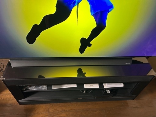 テレビ台スピーカー内蔵SONY 美品 (とまと) 安里の収納家具《テレビ台