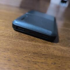 モバイルバッテリー5000mhの画像