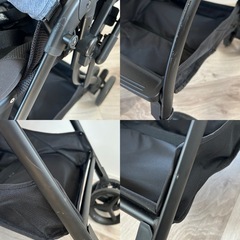 アップリカ　ベビーカーの画像