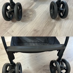 アップリカ　ベビーカーの画像