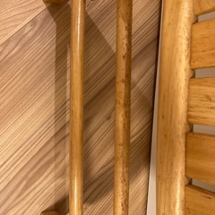 折りたたみ椅子の画像