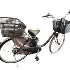 電動自転車の画像