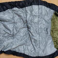 キャンプ用品 寝袋の画像
