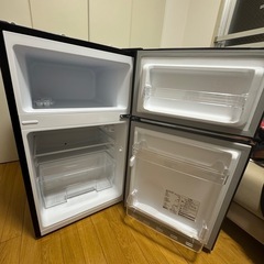 【冷蔵庫】ほぼ未使用 / 87リットル / MAXZEN製 冷凍庫あり
の画像