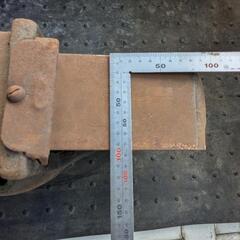 大型万力　プロ用の画像