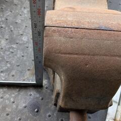 大型万力　プロ用の画像