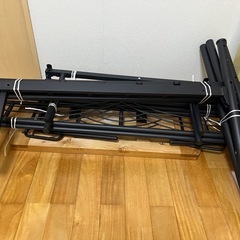 ダブルベッド フレームのみの画像