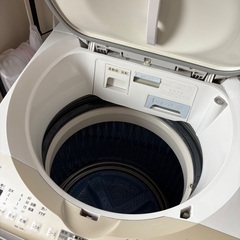 SHARP 洗濯機 9kg 乾燥機付きの画像