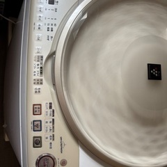 SHARP 洗濯機 9kg 乾燥機付きの画像