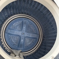 SHARP 洗濯機 9kg 乾燥機付きの画像