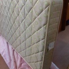【１つ　¥3,000-】シングルマットレス シングルベッドの画像