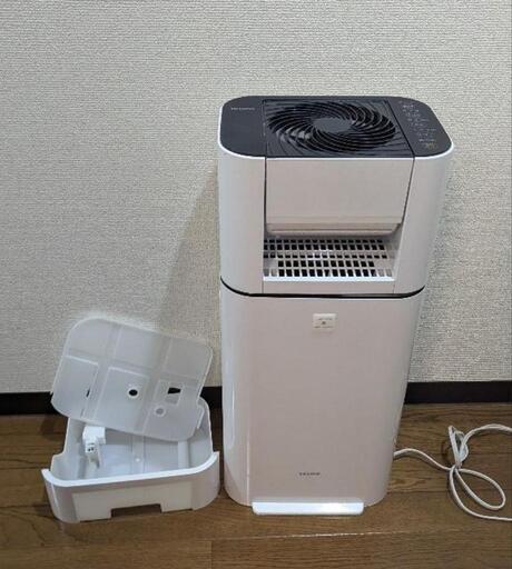 アイリスオーヤマ サーキュレーター衣類乾燥除湿機 KIJDC-L50-W