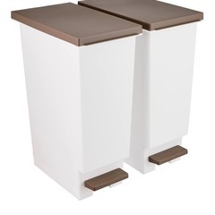 ゴミ箱　20L×2個の画像