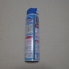 新品未使用 エアコン洗浄スプレー防カビの画像
