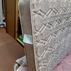 キレイ★シングルベッド マットレスの画像