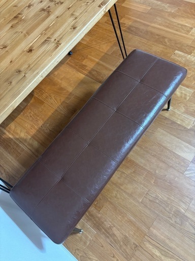 【お取引中】LOWYA ヴィンテージ　ダイニングテーブル　椅子　セット