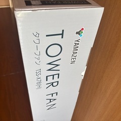 タワーファン　扇風機　新品の画像