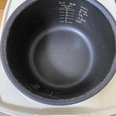 Tiger 炊飯器　5.5合炊きの画像