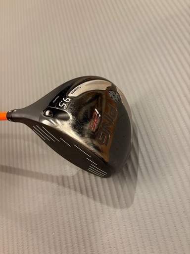 PING i25 ドライバー 9.5° ATTAS 5 GOGO 6S シャフト 45.25インチ