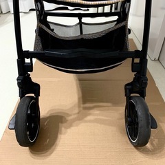 【美品】A型ベビーカー Pigeon製 ランフィ リノン（説明書付き）の画像
