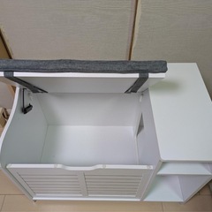 猫トイレハウス　ペットハウス　収納庫の画像