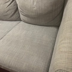 ソファ　2人掛け　の画像