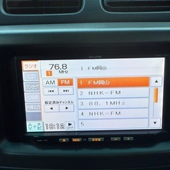 イクリプス　ナビ　AVN111Mの画像