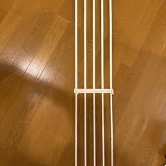 つっぱり棚　つっぱり収納　つっぱり棒の画像