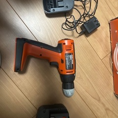 コードレスドリルドライバーの画像